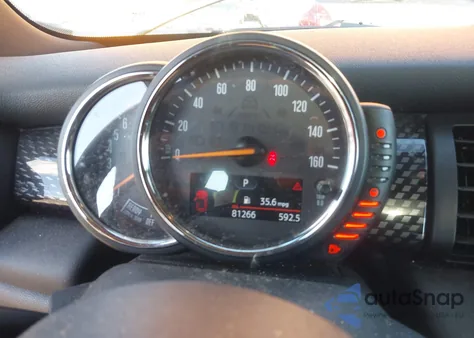 2014 Mini Hardtop Cooper S z USA, uszkodzony, nr VIN WMWXM7C51ET731459